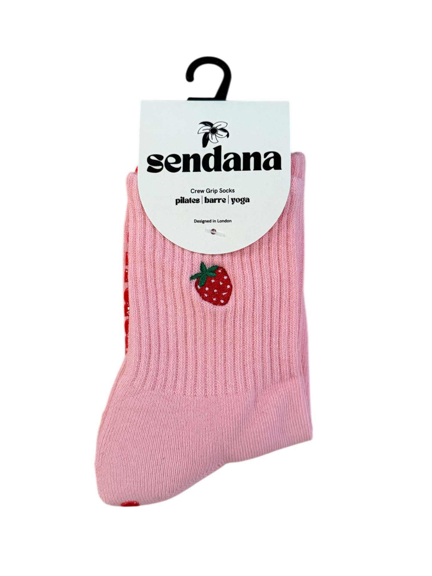 Keep Smiling Grip Socks