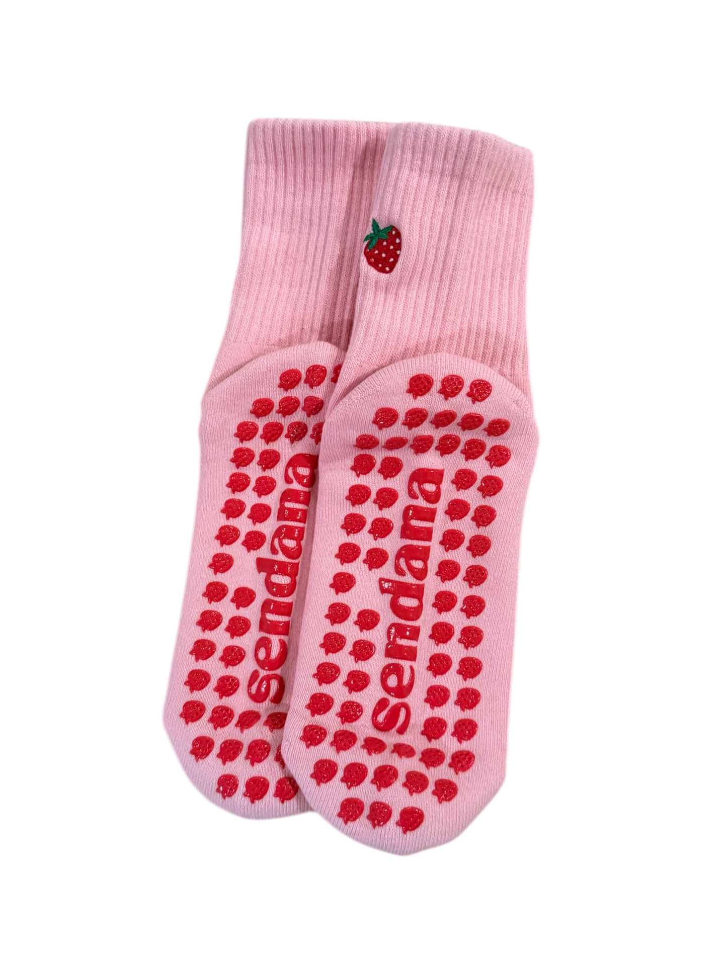 Keep Smiling Grip Socks