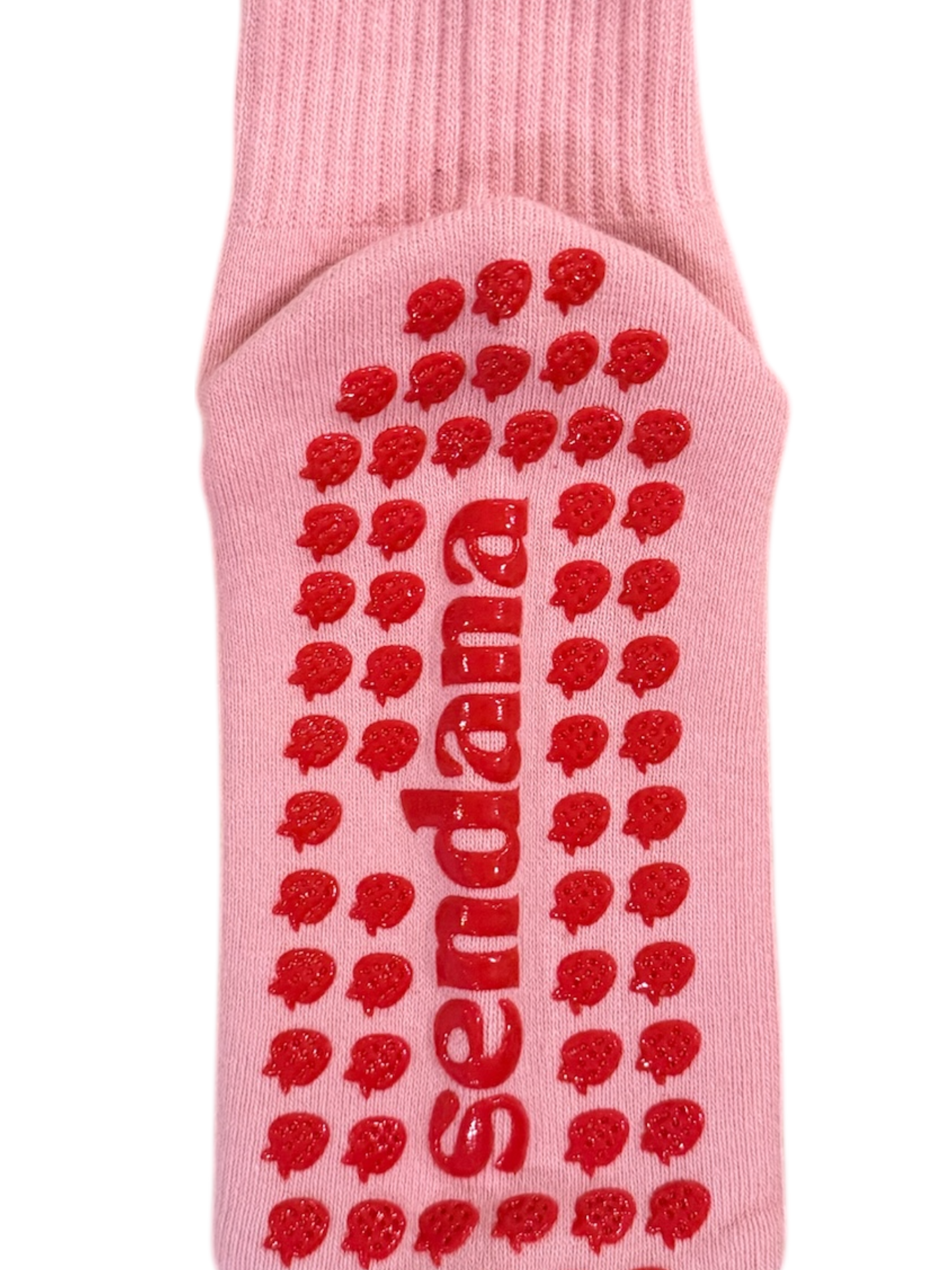 Keep Smiling Grip Socks