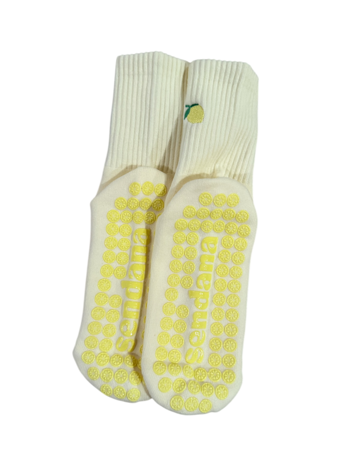 Lemonade Grip Socks